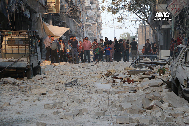 71 قتيلاً -تقبلهم الله في الشهداء- حصيلة ضحايا قصف الطيران الروسي الأسدي يوم أمس الاثنين
